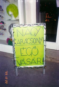 NAGY KAR�CSONYI �G� V�S�R